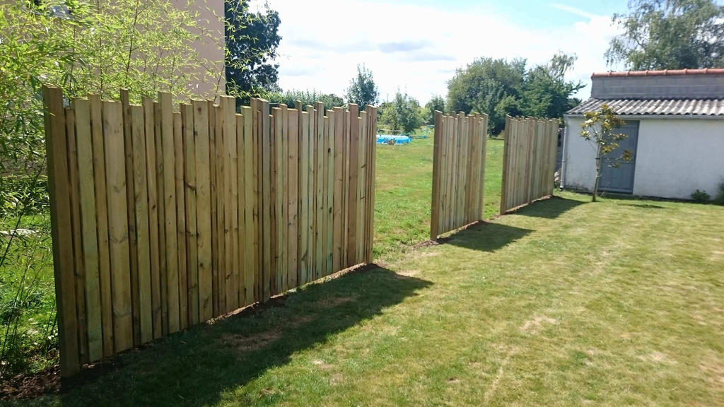 Isolation phonique jardin mitoyen