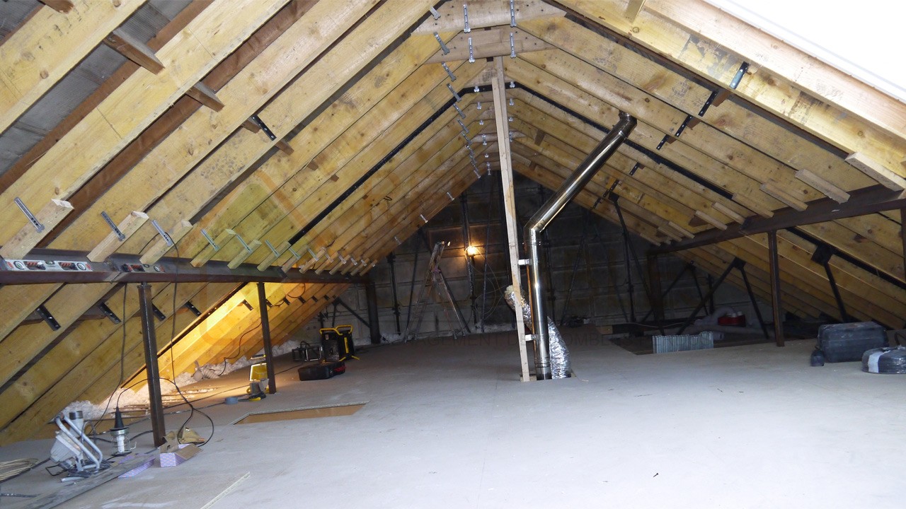 Aménagement de combles perdus