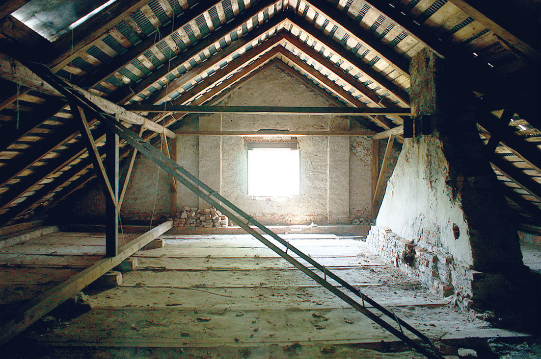Combles perdus définition