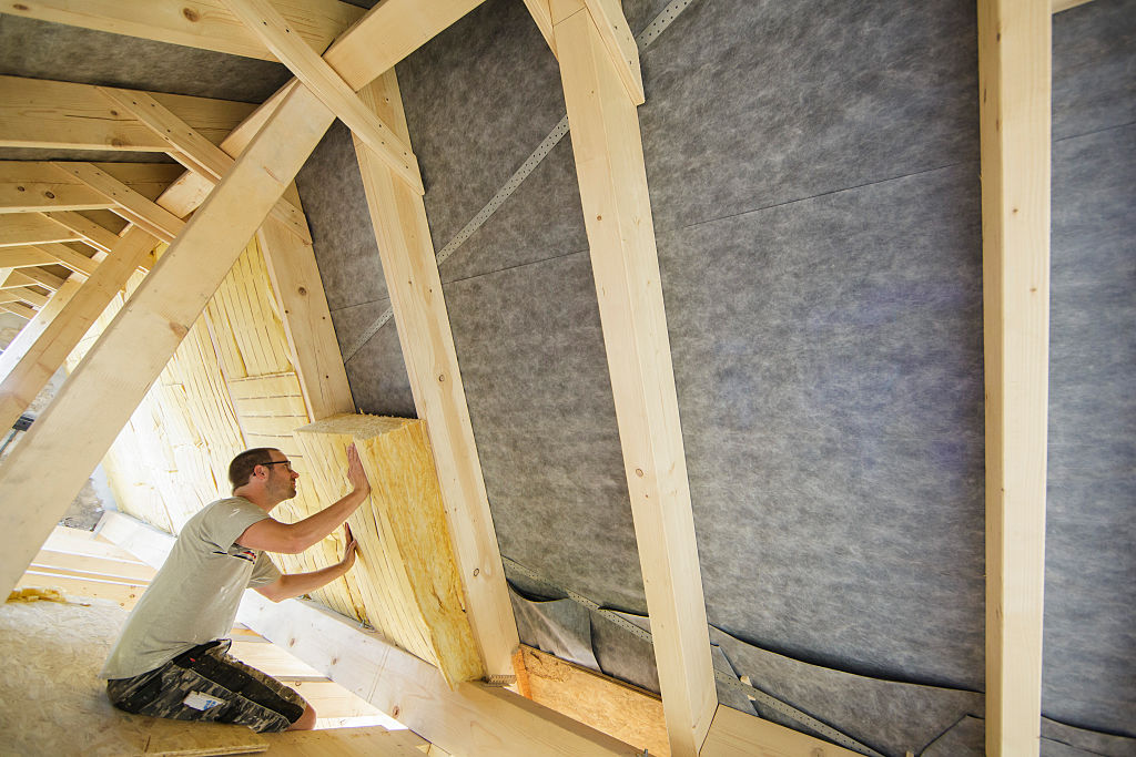 Travaux isolation
