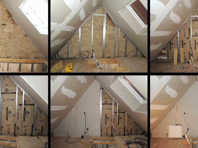 Amenagement comble 50m2