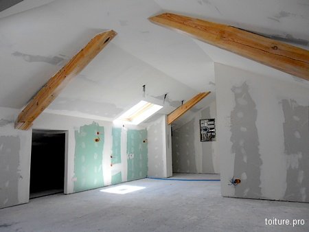 Comble habitable définition
