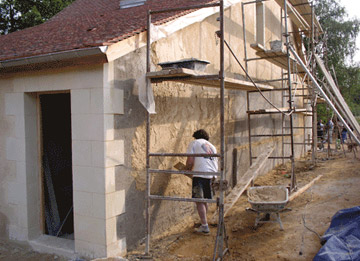 Isolation extérieure bardage ou enduit