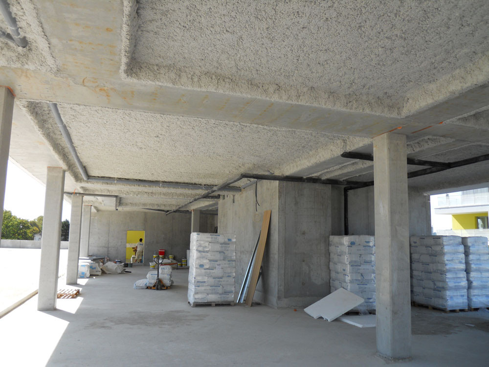 Flocage isolation thermique