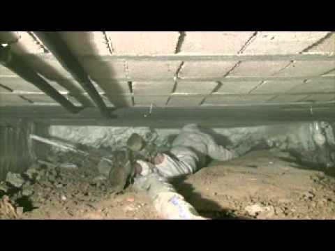 Isolation thermique vide sanitaire
