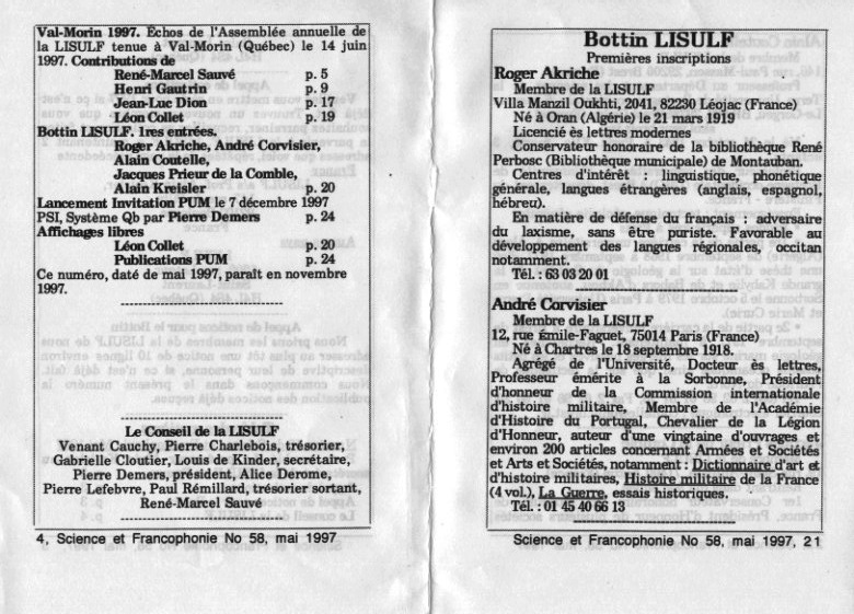 Comble 4 lettres