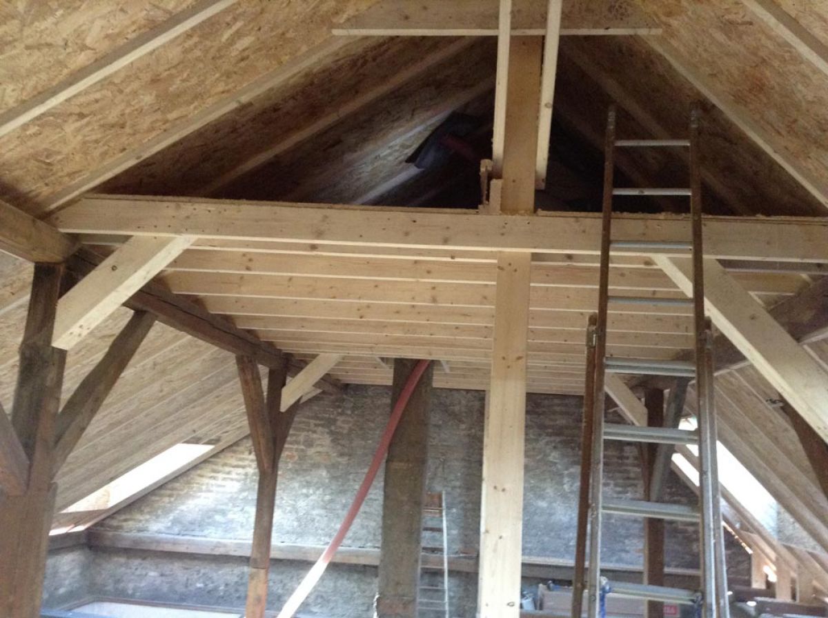Isolation combles 36