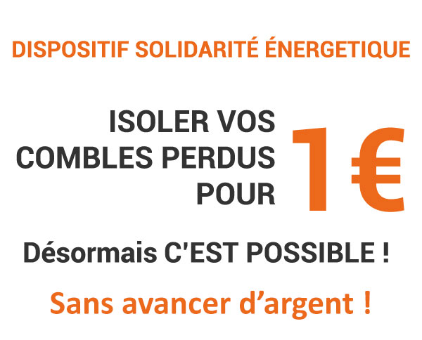Isolation a 1 euros