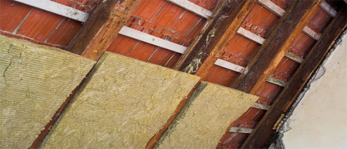 Isolation des combles perdus