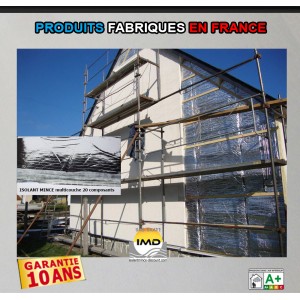 Isolant mince haut de gamme