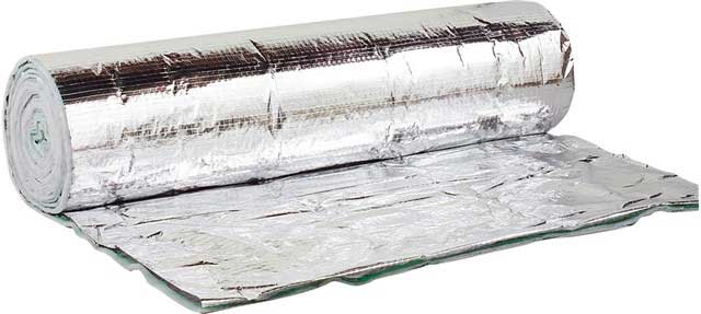 Isolation thermique mince