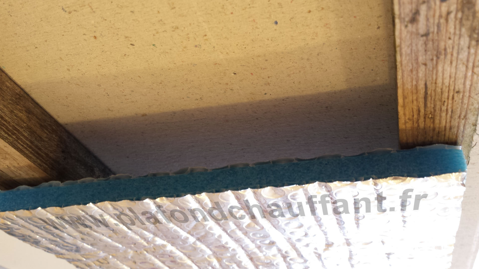 Isolant rigide mince