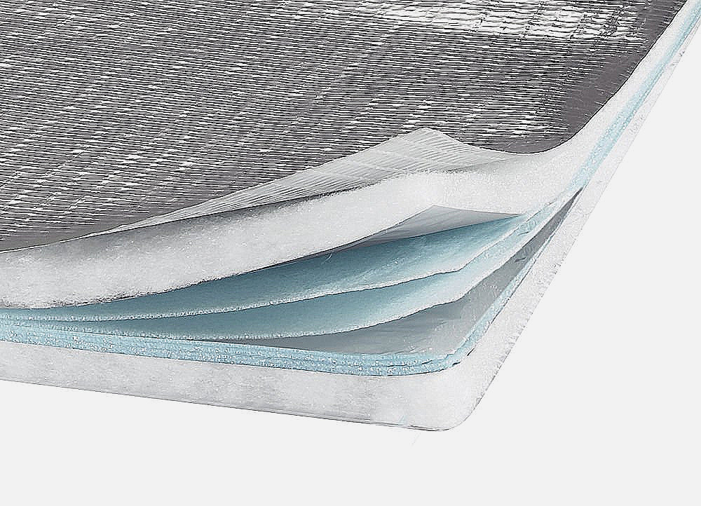 Isolation thermique fine mur intérieur