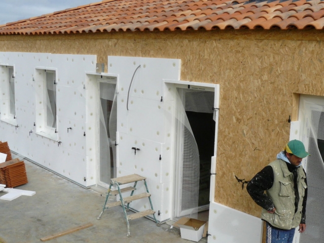Enduit isolant facade