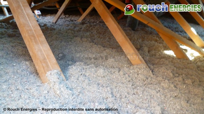 Isoler comble ouate cellulose