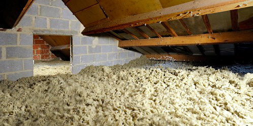 Isolation de grenier