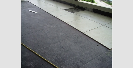 Isolant mince sol garage