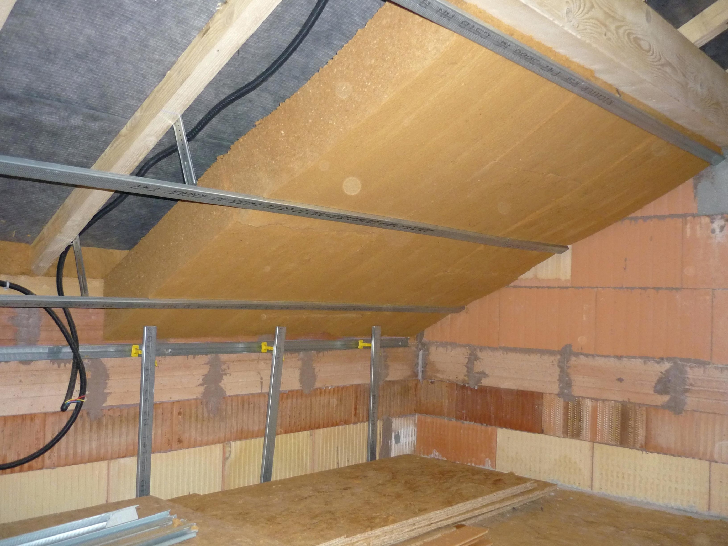 Isolation toiture ardoise