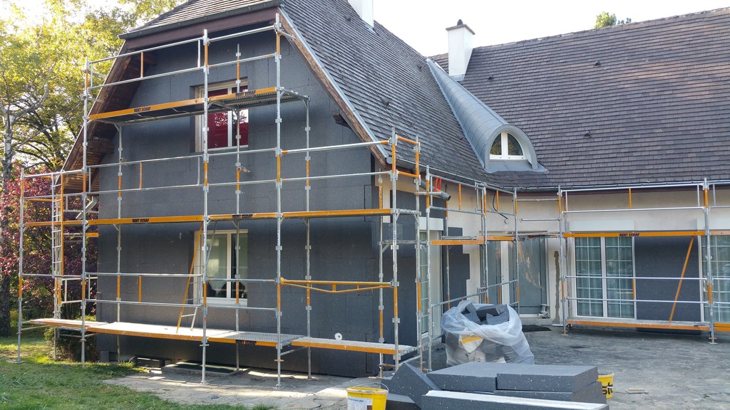 Isolation thermique exterieure renovation