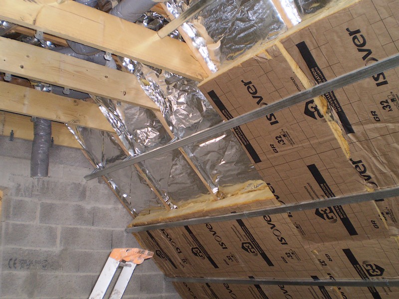 Isolation toiture rge