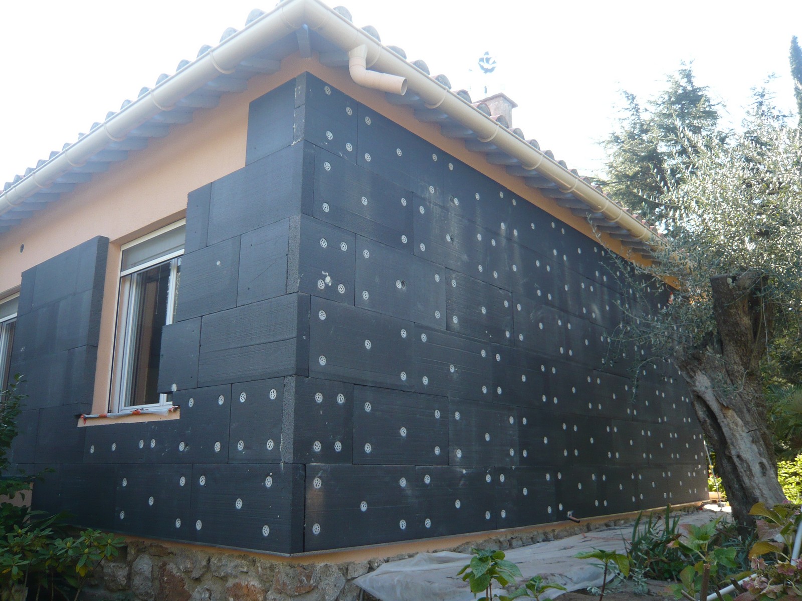 Isolation exterieur renovation