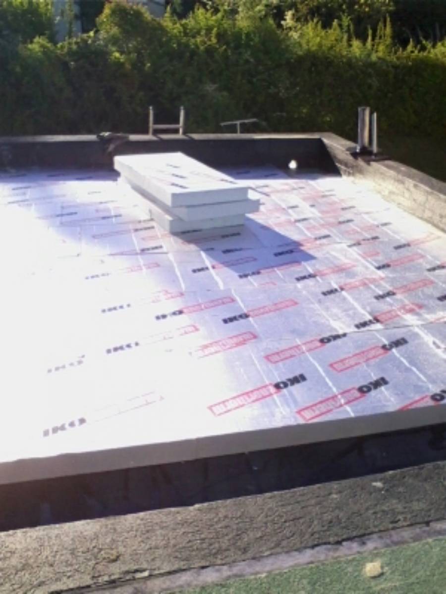 Isolation thermique terrasse