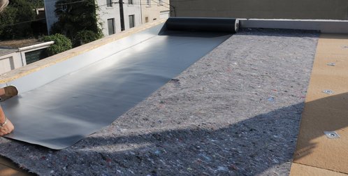 Isolation toiture epdm