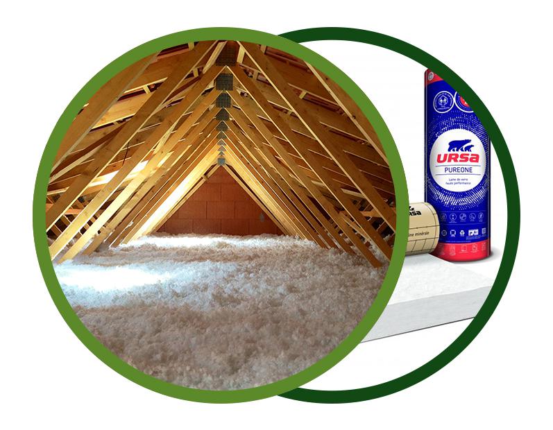 Isolation des combles agen