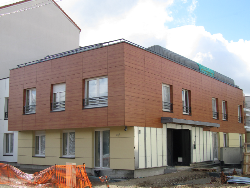 Isolation facade par exterieur