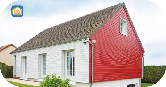 Bardage extérieur isolant