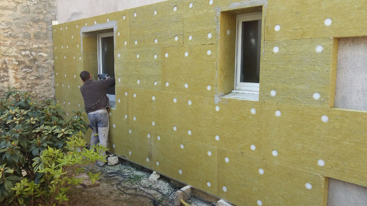 Isolation mur 1 €