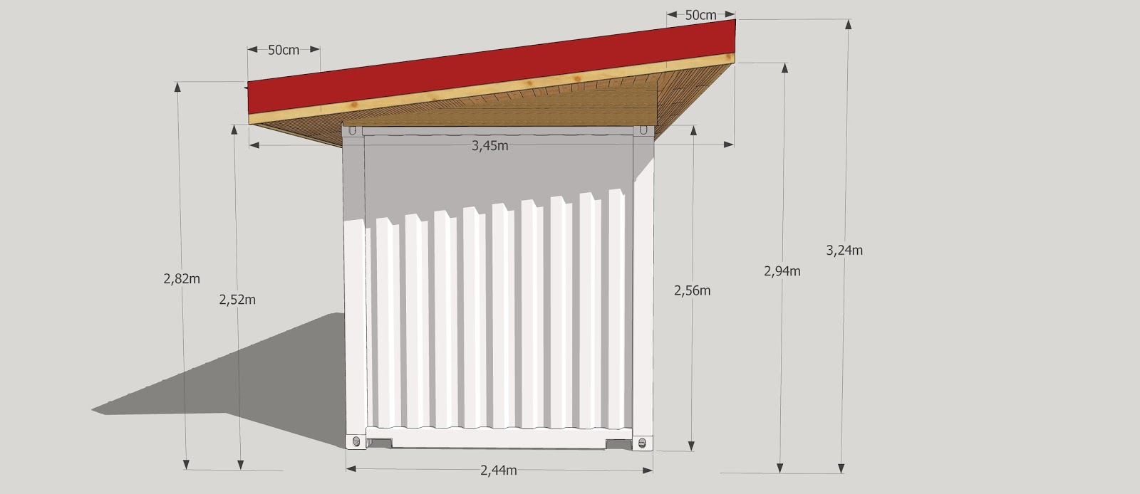 Kit isolation toiture