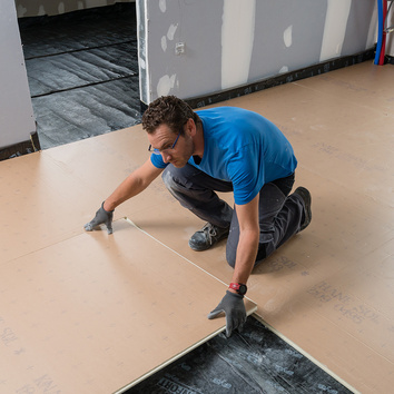 Isolation thermique intérieure knauf