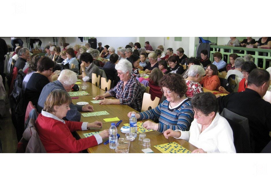 Salle était comble