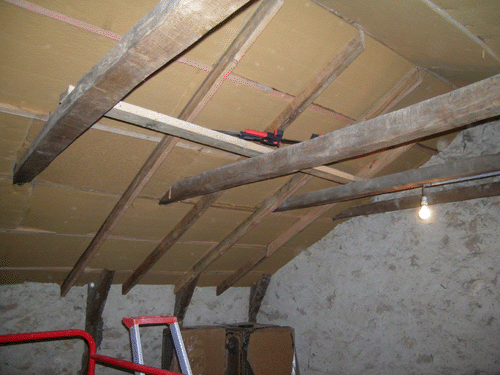 Isolation comble laine de bois