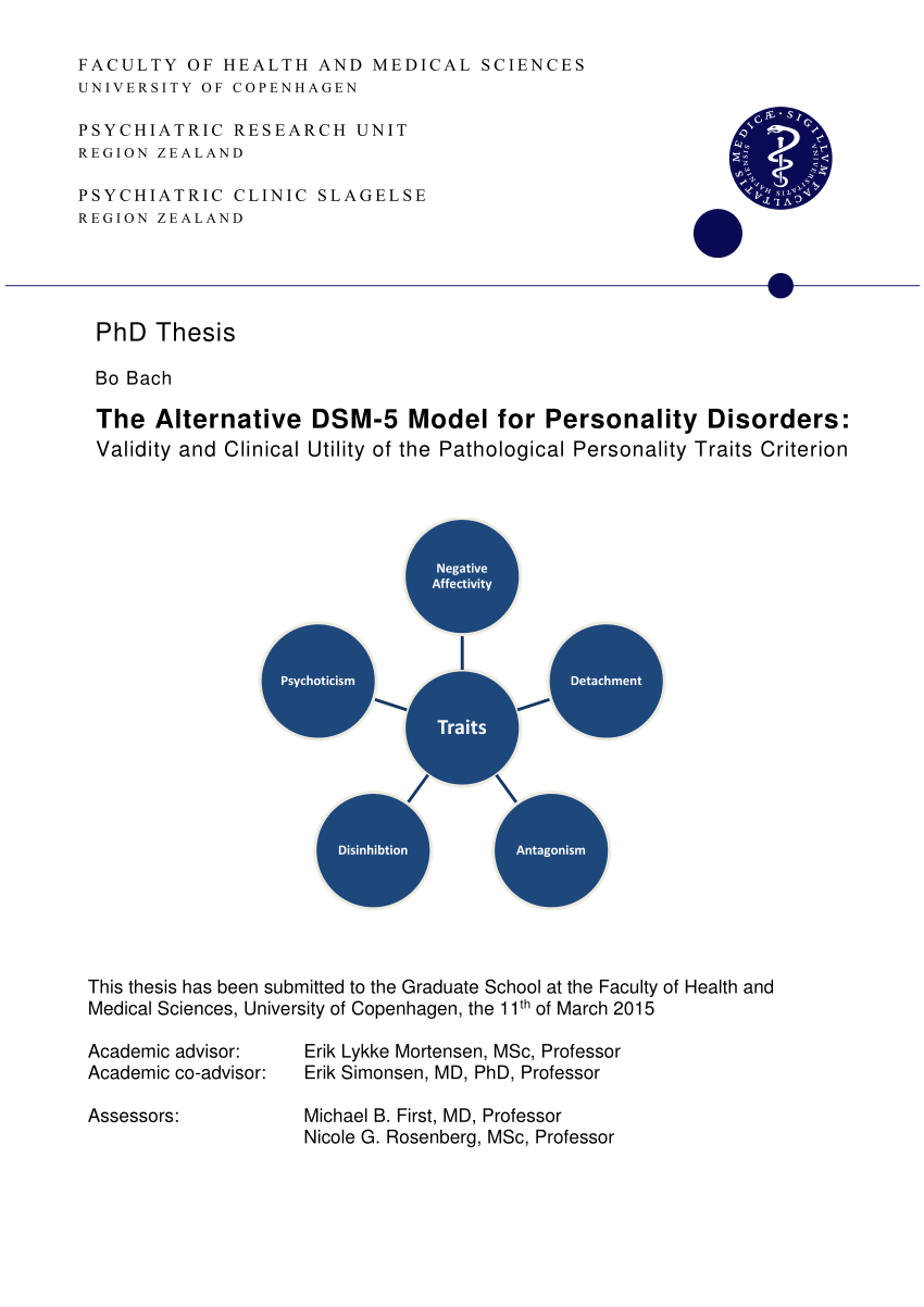 Dsm 5 isolation