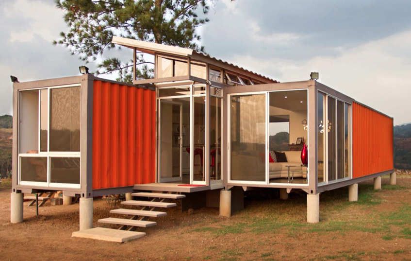 Isolation maison container