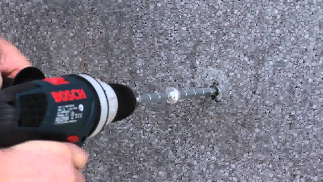 Cheville pour isolation extérieure