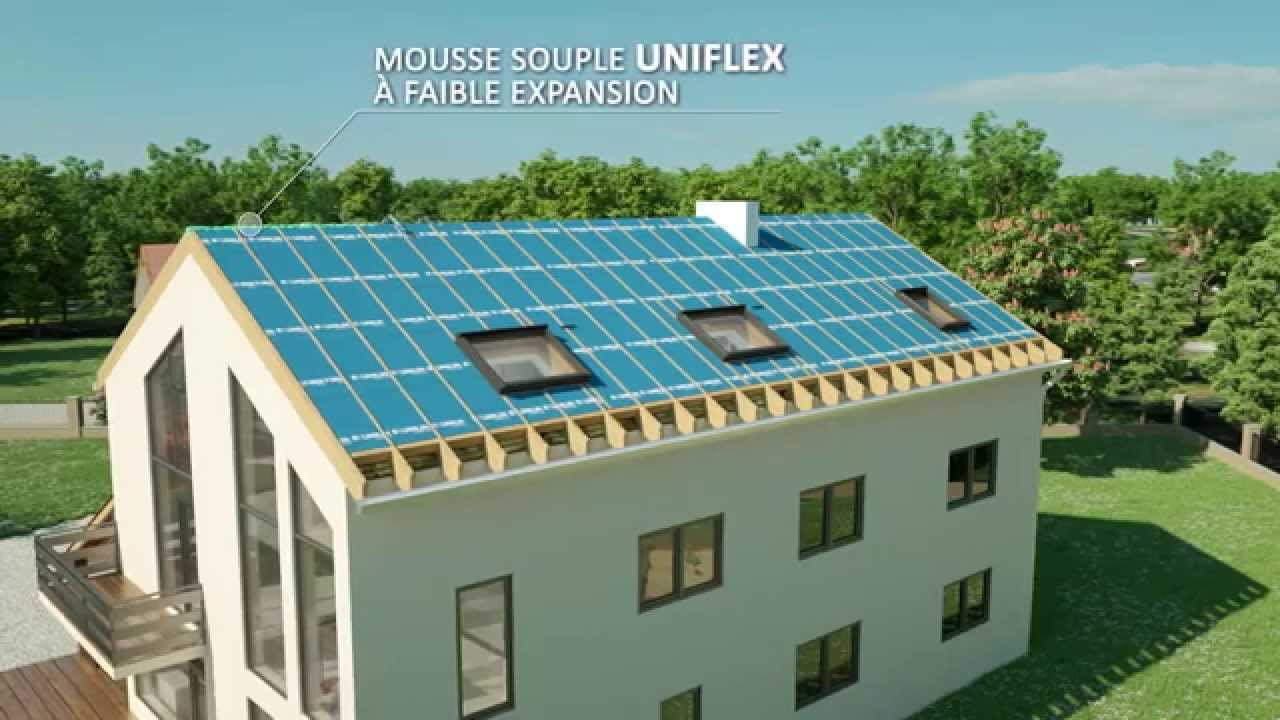 Isolation toiture unilin