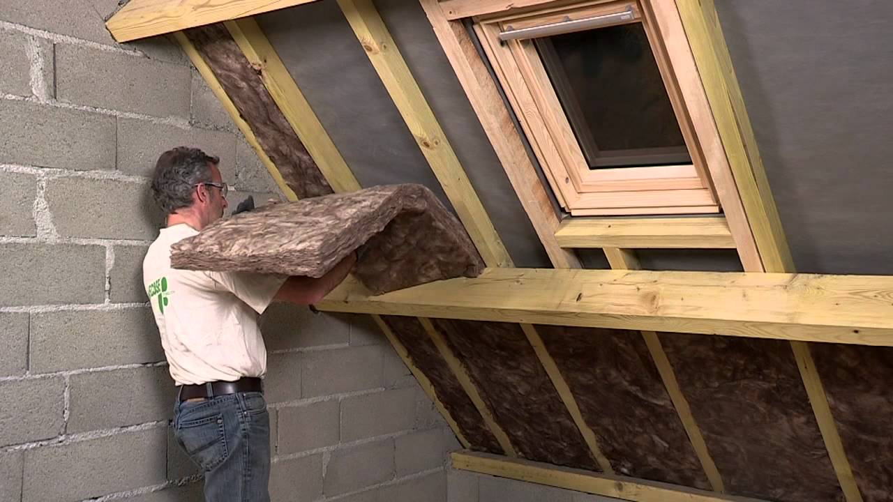 Isolation toiture 45 cm