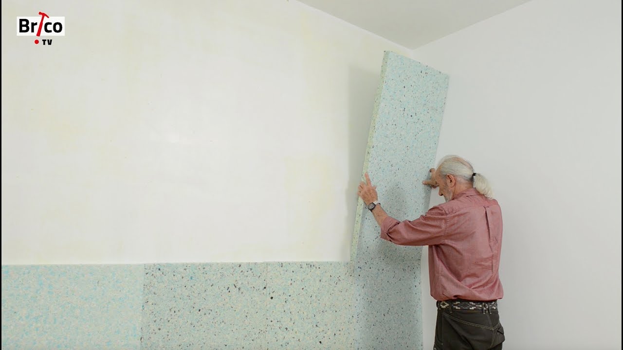 Isolant mince doublage mur