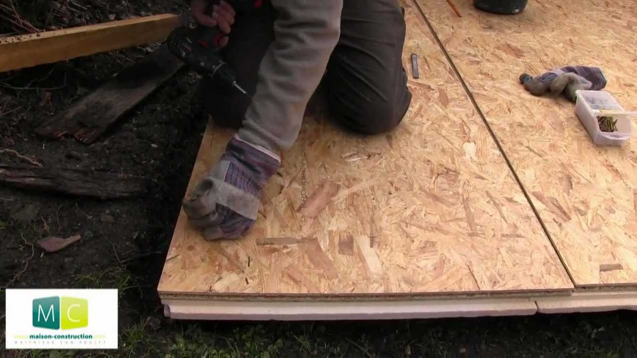 Isolant mince + osb
