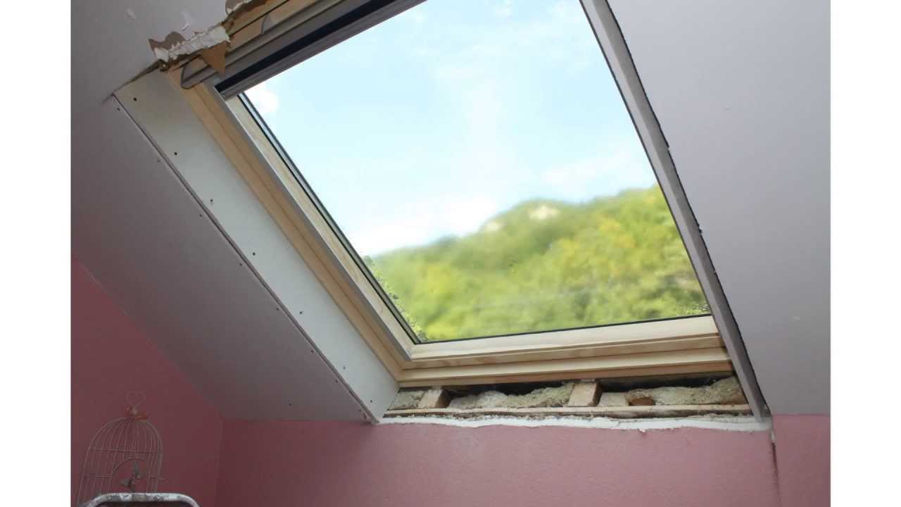 Isolation thermique velux