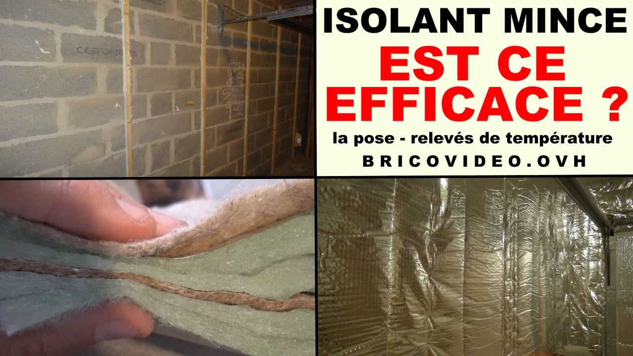 Isolation garage pas cher