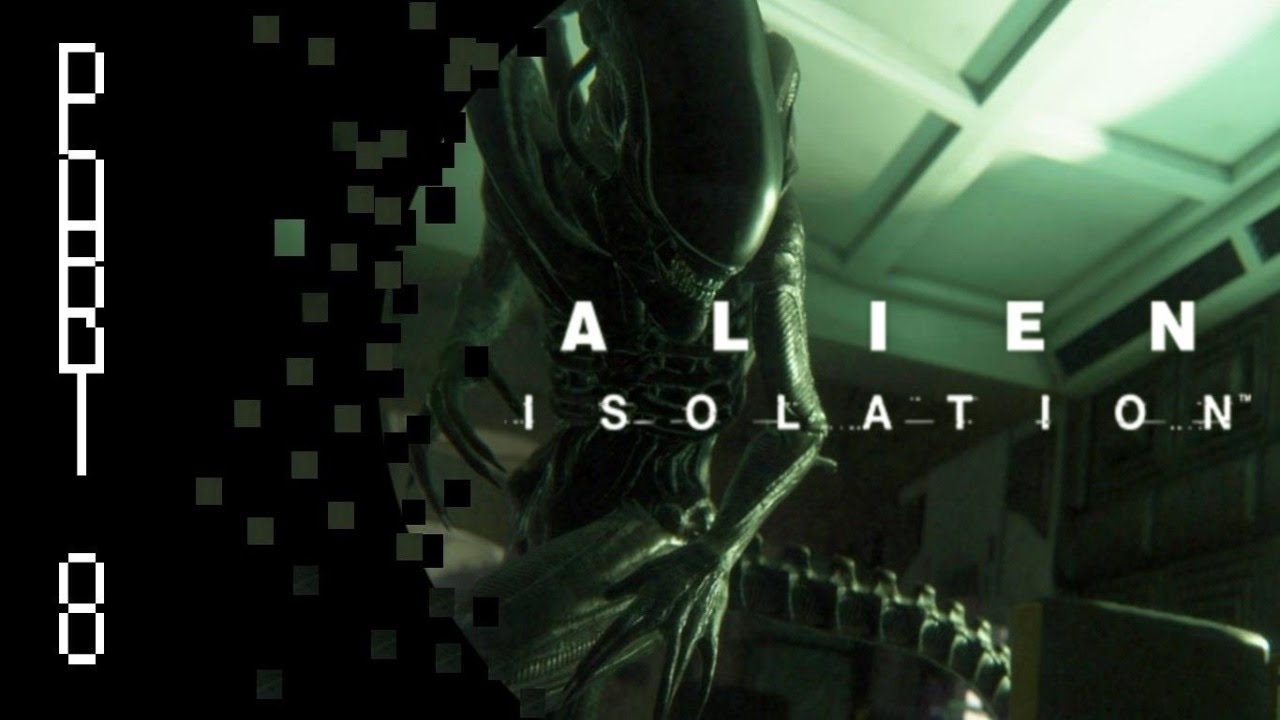 Alien isolation 8 bit ryan