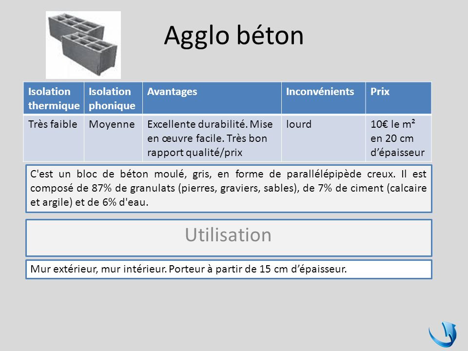 Isolant thermique qualité prix