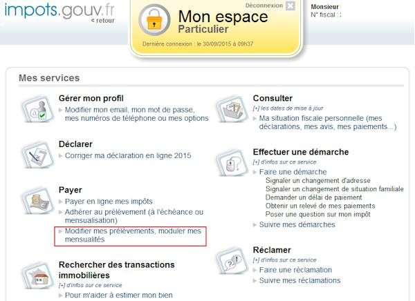 Isolation 1 € impot gouv