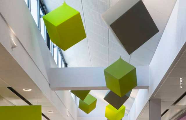 Isolation phonique design