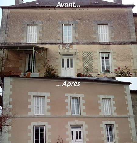 Isolation par exterieur renovation