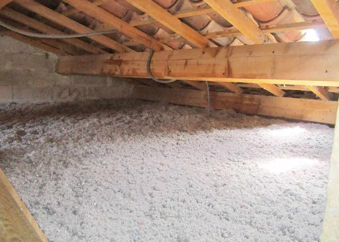 Isolation 1 euro ouate de cellulose